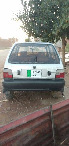 Suzuki Mehran VX 2005 2