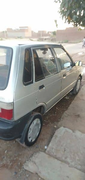 Suzuki Mehran VX 2005 3