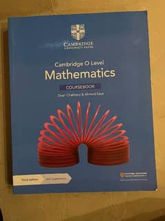 olevel maths book