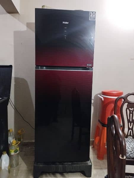 haier refrigerator in 9.5/10 condition purchased almost 3/4 years back 0