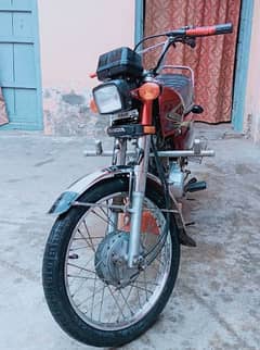 Honda 125 CG Good condition