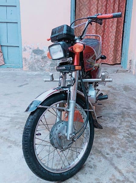 Honda 125 CG Good condition 0