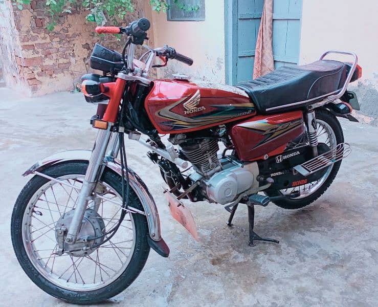 Honda 125 CG Good condition 1