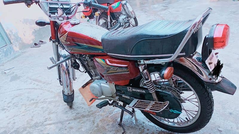 Honda 125 CG Good condition 2