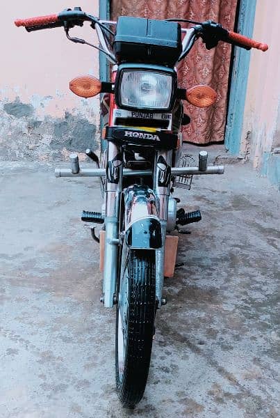 Honda 125 CG Good condition 4