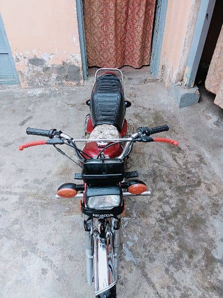 Honda 125 CG Good condition 5