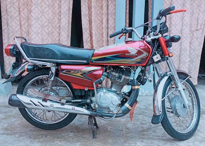 Honda 125 CG Good condition 7