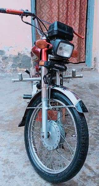 Honda 125 CG Good condition 8