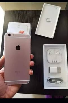 iPhone 6 plus ram 128 GB PTA approved my WhatsApp number03379701486