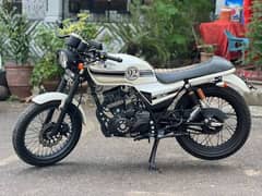 Hi Speed Infinity SR-150cc Cafe Racer Bike