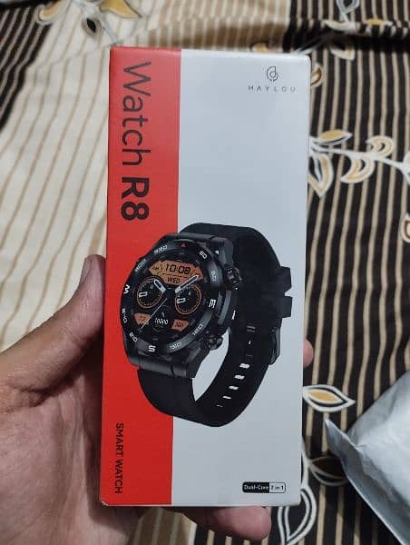 Haylou R8 smart watch 1