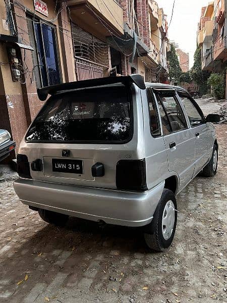 Suzuki Mehran VX 2006 2