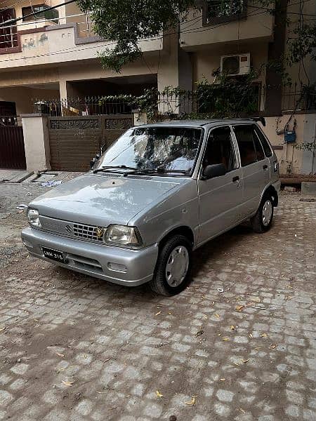 Suzuki Mehran VX 2006 5