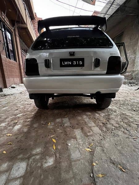 Suzuki Mehran VX 2006 16