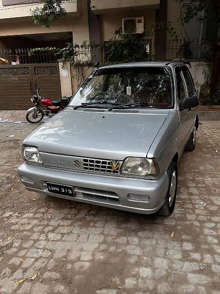 Suzuki Mehran VX 2006 18