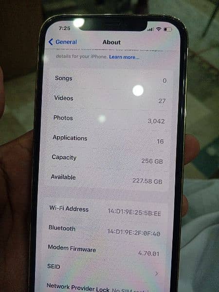 iphone 12 pro max PTI proved dual sim 0