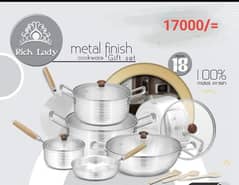 Metal Finish gift set