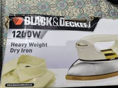 Dry iron