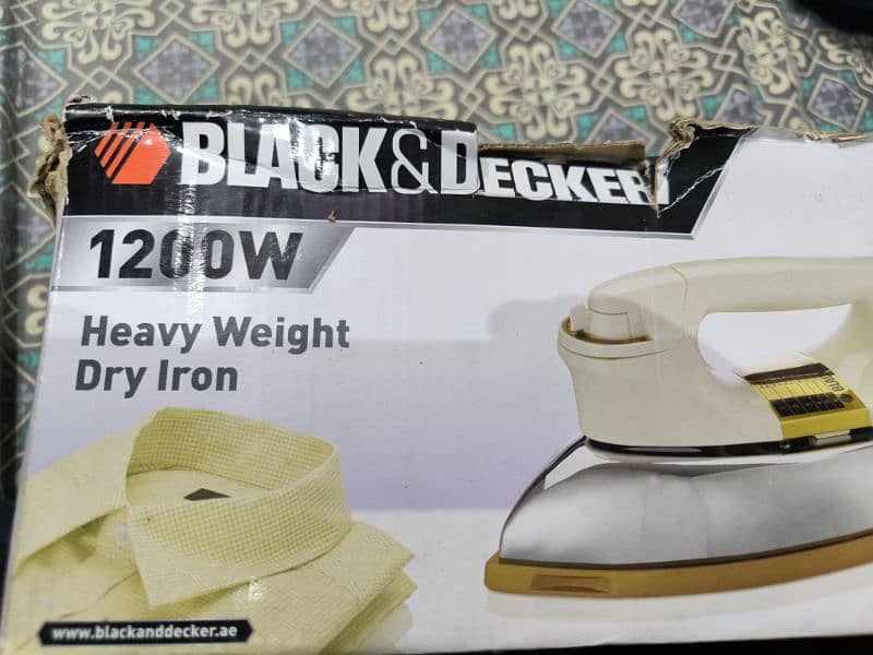 Dry iron 0