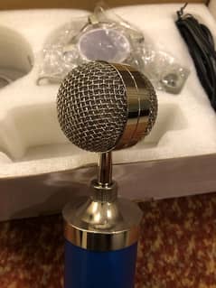 Condensor Studio Mic with Filter