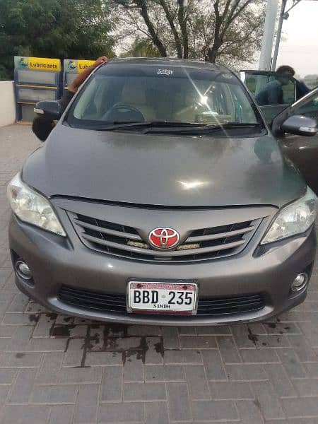 Toyota Corolla GLI 2014 0