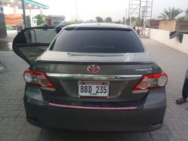 Toyota Corolla GLI 2014 1