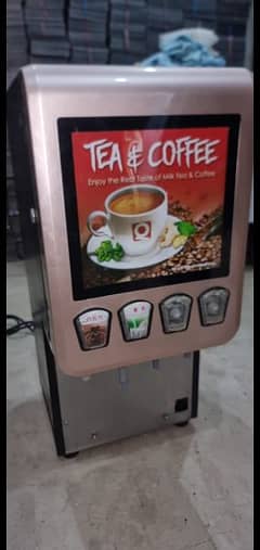 tea coffee machine