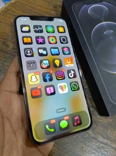 i phone 12 pro max 128 gb dual pta aprove with box