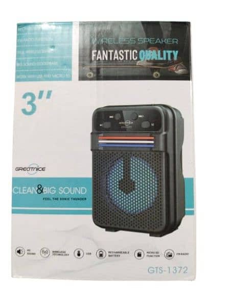 BT speaker (RGB) (usb,tf card,sd card,Bluetooth,radio) Best Audio 0