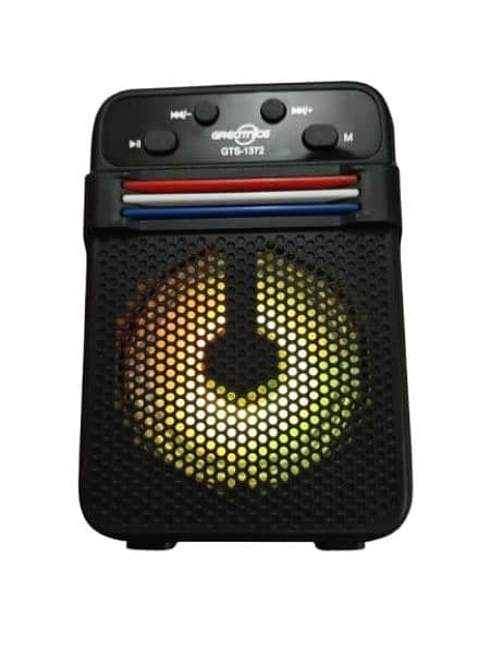 BT speaker (RGB) (usb,tf card,sd card,Bluetooth,radio) Best Audio 1