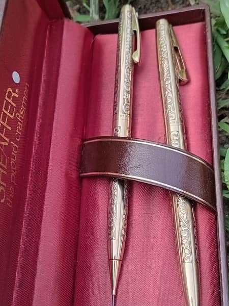 Sheaffer vintage Pencils Set 4