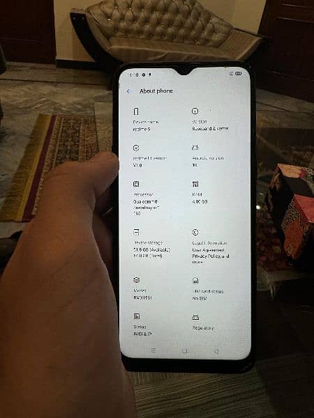 Realme 5 / 64 GB / 4 GB / With Box + Cable + Charger 8