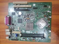 Dell lga 775 motherboard with a intel e5800 3.20ghz processor