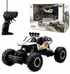 New) Remote-Control Rock Crawler Alloy Material Off-Road Rock Crawler