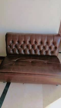 6 seater sofa. 2 single. . 2 double