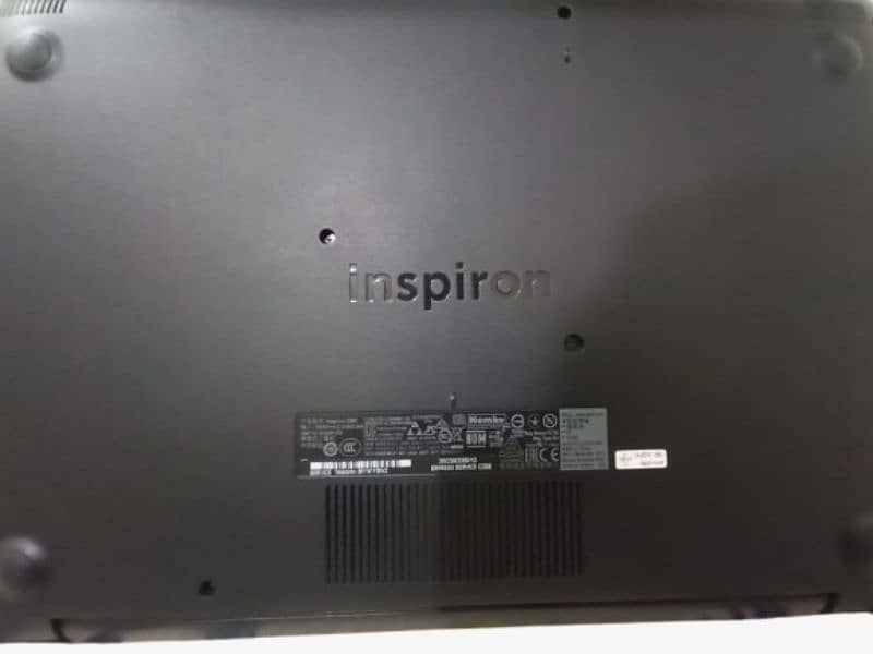 Dell Inspiron core i5 8th gen 3