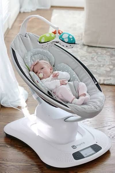 Like New Baby Electric Swing - Soothing, Adjustable, and Portable 1