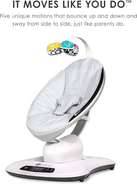 Like New Baby Electric Swing - Soothing, Adjustable, and Portable 2