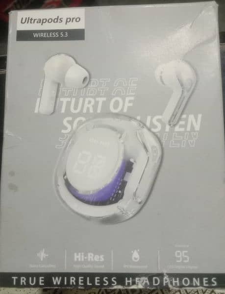 Bluetooth earbuds only 2 weeks use 1