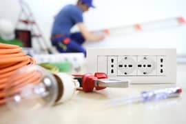 Electronic Electrician Works Service