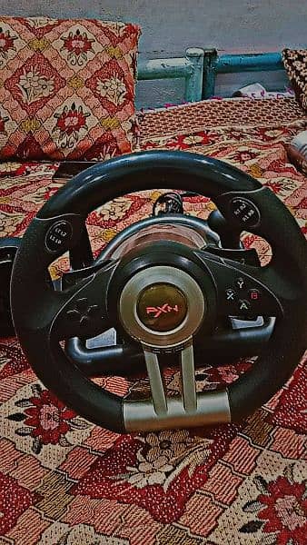 gaming steering wheel pxn V3 pro 2