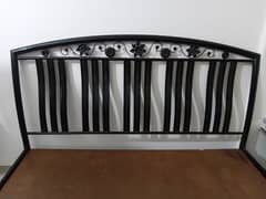 Iron Bed Without Mattress