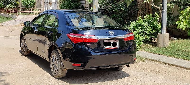 Toyota Corolla XLI Automatic 2019 3