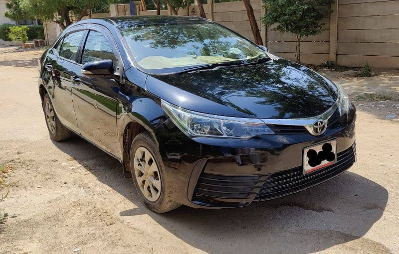 Toyota Corolla XLI Automatic 2019 4