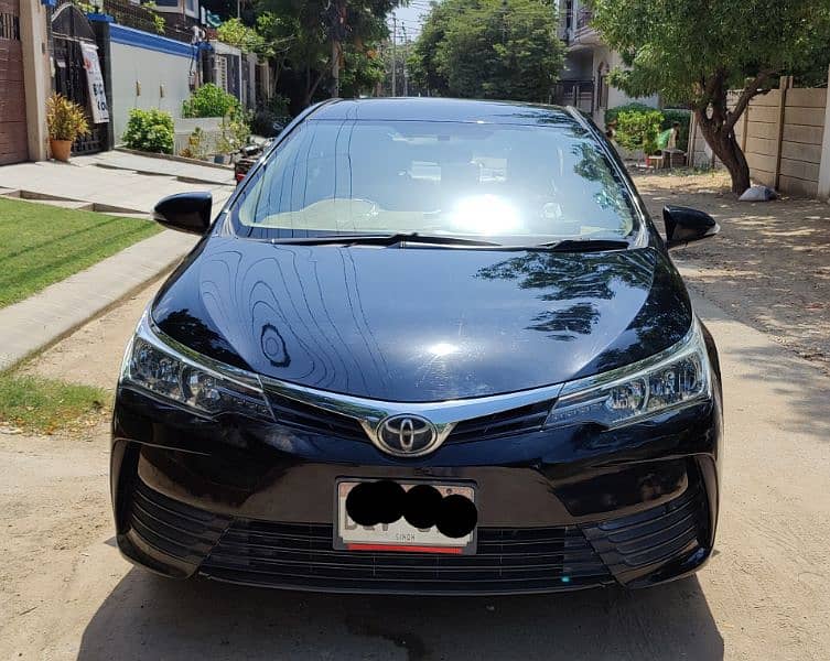 Toyota Corolla XLI Automatic 2019 7