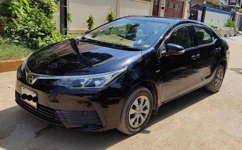 Toyota Corolla XLI Automatic 2019 5