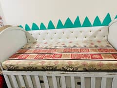 durable cot cum single bed