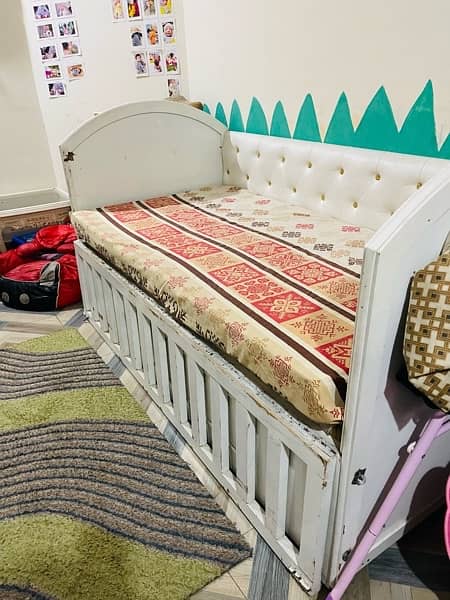 durable cot cum single bed 1