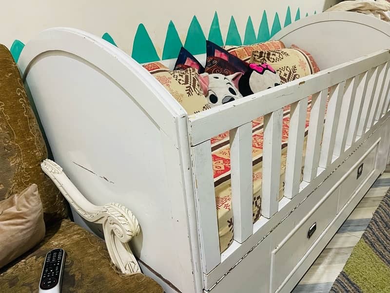 durable cot cum single bed 5