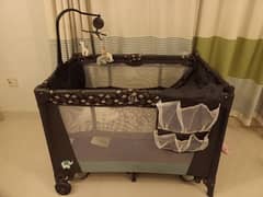 Tinnies Baby  Playpen Bee - Baby Cot-Bed